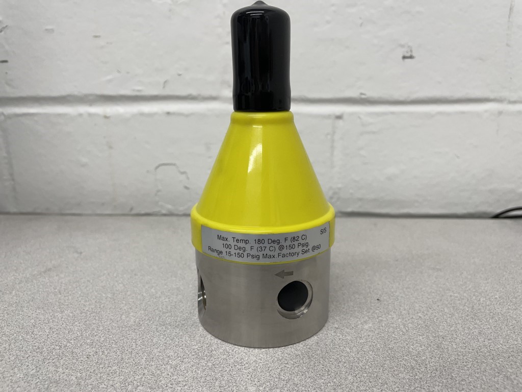 Milton Roy Pressure relief valve MRV-50A-S/S/T-NN, 15-150 PSIG,